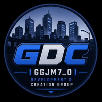GDC | GGJM7_0 Development & Creation Group Roblox group icon