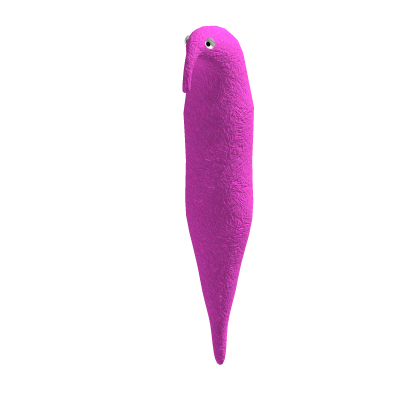 Fuzzy Worm Costume thumbnail