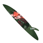 #029 - Red Panda Surfboard [FinnixFaux ]