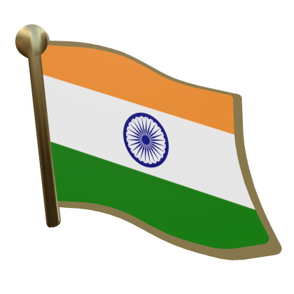 India's Label Pin thumbnail