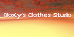 Bloxy's Clothes Studio
