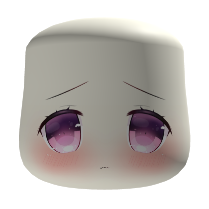 🐾 anime puppy girl moe cheeks cute kawaii shy