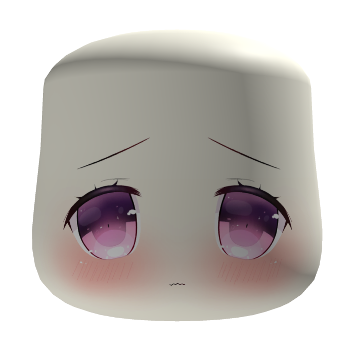 🐾 anime puppy girl moe cheeks cute kawaii shy