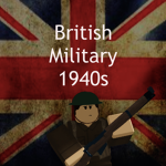 British Military 1940s,