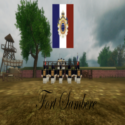 Fort Sambre, France 1875