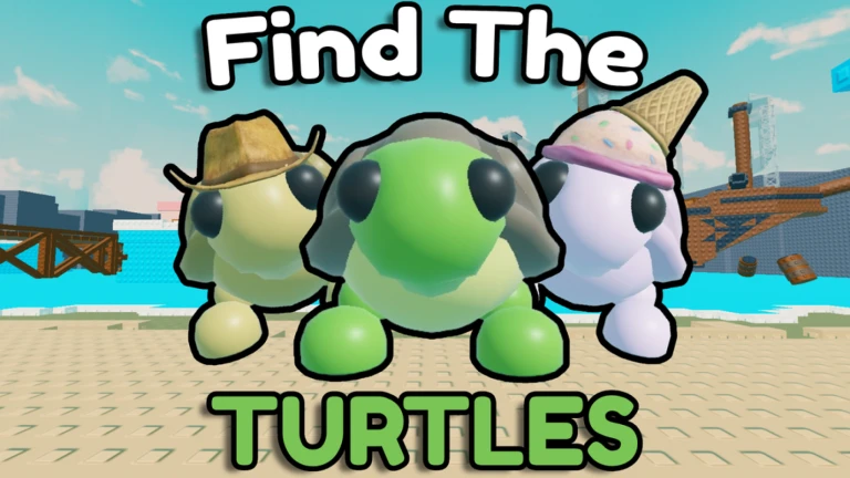 Find the Turtles 🐢 [100]