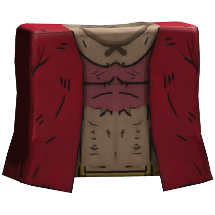 Luffy Torso Roblox item