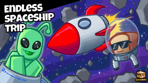 Endless Spaceship Trip
