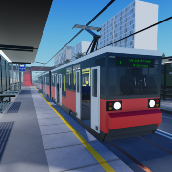 public transport simulator (Trams)