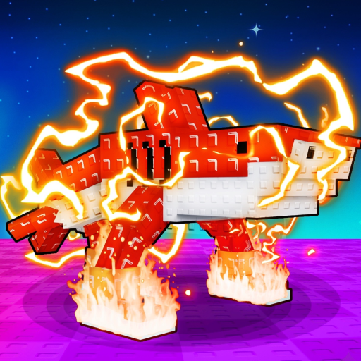 Merge a Brainrot Zoo Roblox game