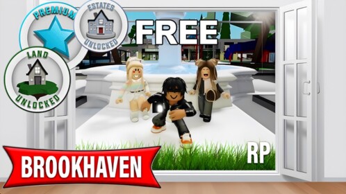 💰🏡Brookhaven RP Tycoon Adopt Me!