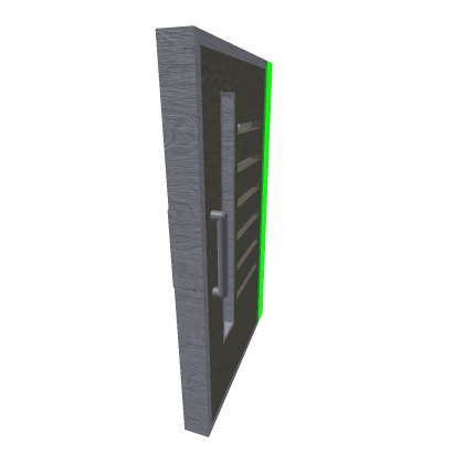 door # (made by me and animated door)