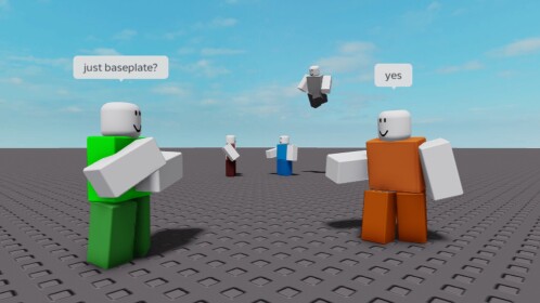 A Social baseplate 💬 