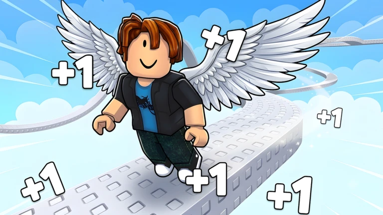 +1 Wings Obby Escape game thumbnail