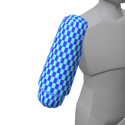 Mini Plushie 2D - Right Arm
