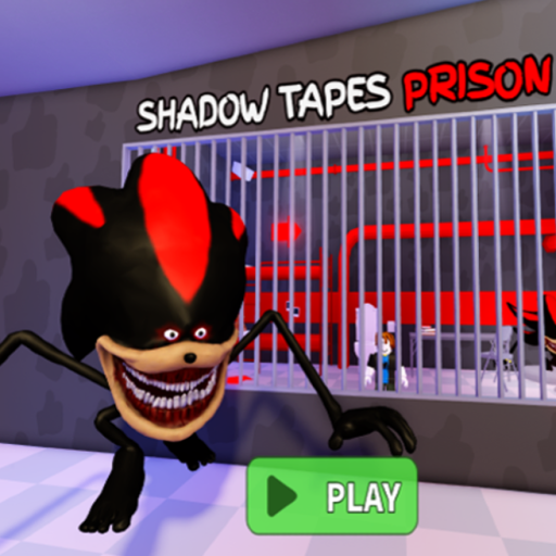 🔪SHADOW TAPES' PRISON RUN! (Obby)