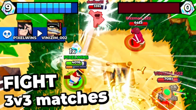 Jump Stars [Anime Rivals]