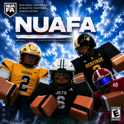 National Universal Athletic Football Association Roblox group icon