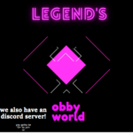 Legend's Obby World (Back!)