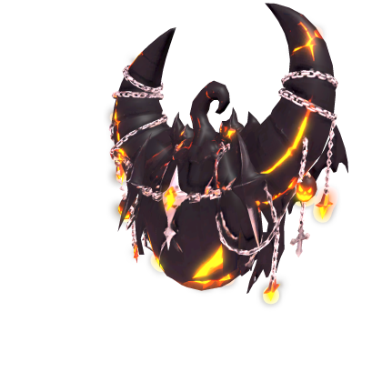 Demonic Pumpkin Head 🎃	