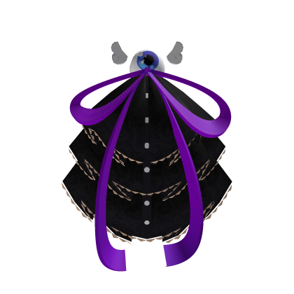 Wemmbu eyeball jabot (black)