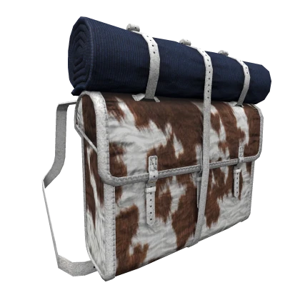 French Napoleonic Cowhide Haversack, Var. 1 | Roblox Item - Rolimon's