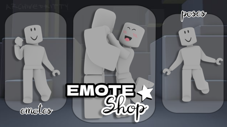 Saris Emotes Shop 🤍 Dances, Poses, Matching! screenshot 4