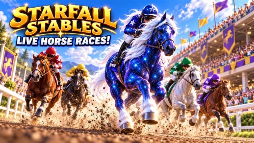 Starfall Stables 🐴 Horse Racing