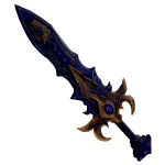 Shabby Blue Sword