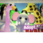 WE LOVE ADOPT ME FOREVER AND EVER