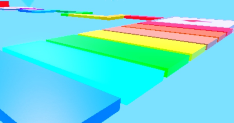 50 Stage Easy Obby 🌟💫 screenshot 3