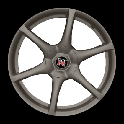 Skyline R34 Rim (Transparent) Roblox decal