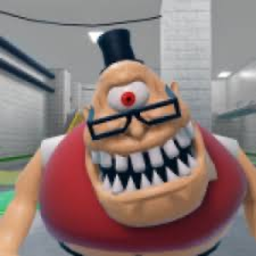 Esacpe Miss Antonella Scary school Obby