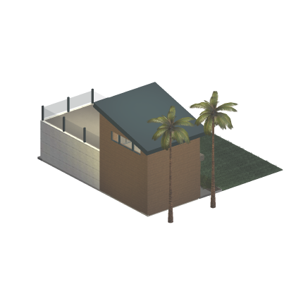 💖 Modern house Small With