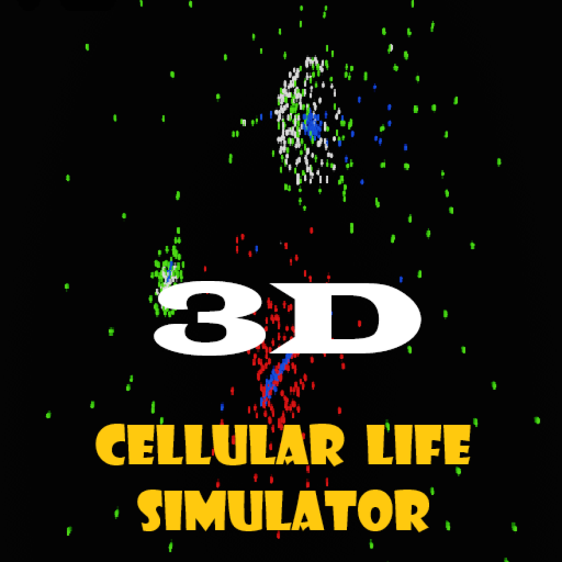 Cellular Life Simulator 3D
