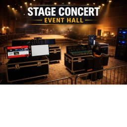 Stage Concert Event hall icon