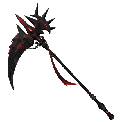 Bloodmoon Red Guardian Scythe