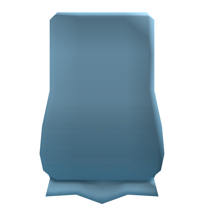 [L] Light Blue Flared Cuff Sleeve