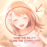 walk up stairs to free minori from pjsk