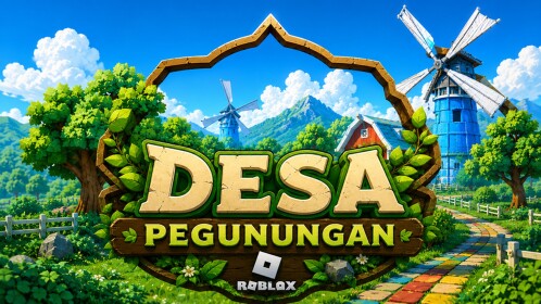 NEW VIP 5 ROBUX [DESA PEGUNUNGAN]