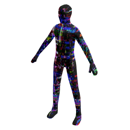 👾 Glitch suit