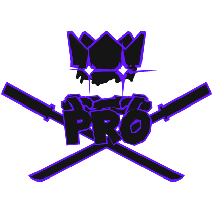 Purple Cartoony Pro Combo Crown