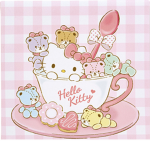 Sanrio blossoms