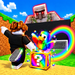 [💥] Kick a Lucky Block for Mobs!