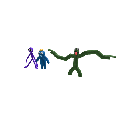 Rainbow friends My Model Creation, lol