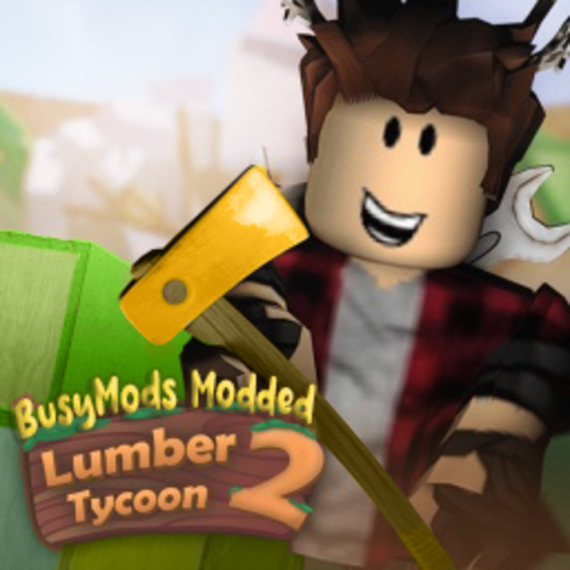 (Winter!) Lumber Tycoon Modded! official Roblox game thumbnail