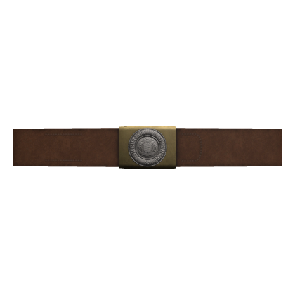 Württemberg M1895 Brown Leather Belt