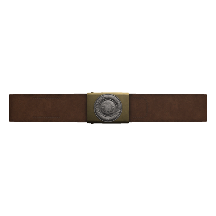 Württemberg M1895 Brown Leather Belt
