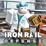 Iron Rail Defense [👨‍🍳 SKINS]