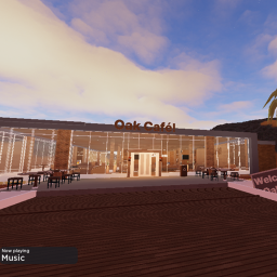 [NEW] Oak Café!